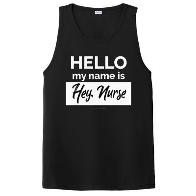 Funny Nurse Gifts For Women Life PosiCharge Competitor Tank