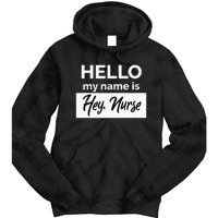 Funny Nurse Gifts For Women Life Tie Dye Hoodie