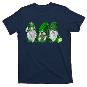 Funny Nurse Gnomes St Patrick's Day Tee Nursing Lover T-Shirt