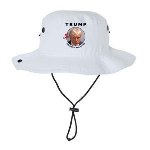 Funny Not Guilty Fulton County Jail Inmate P01135809 Mugshot Legacy Cool Fit Booney Bucket Hat