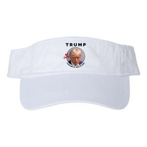 Funny Not Guilty Fulton County Jail Inmate P01135809 Mugshot Valucap Bio-Washed Visor