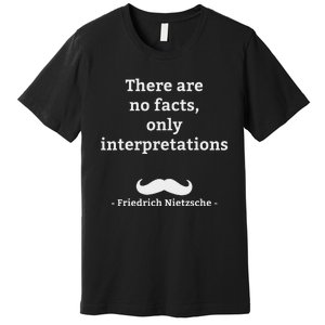 Friedrich Nietzsche German Philosopher Premium T-Shirt