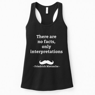 Friedrich Nietzsche German Philosopher Womens Tank Top