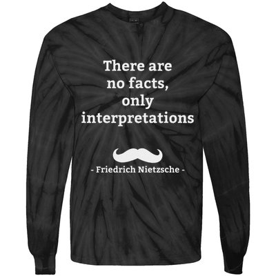 Friedrich Nietzsche German Philosopher Tie-Dye Long Sleeve Shirt