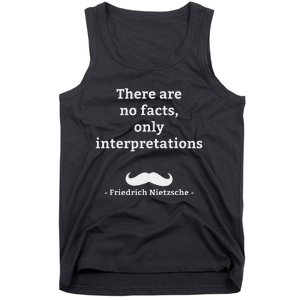 Friedrich Nietzsche German Philosopher Tank Top