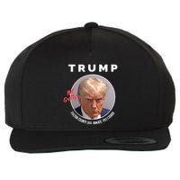 Funny Not Guilty Fulton County Jail Inmate P01135809 Mugshot Wool Snapback Cap