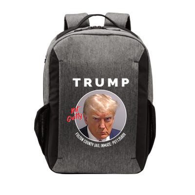Funny Not Guilty Fulton County Jail Inmate P01135809 Mugshot Vector Backpack