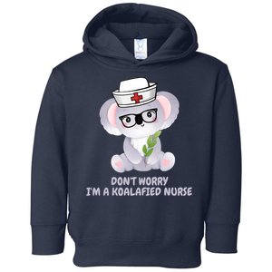 Funny Nurse Gifts, Koala Koalafied Nursing Qualified Toddler Hoodie