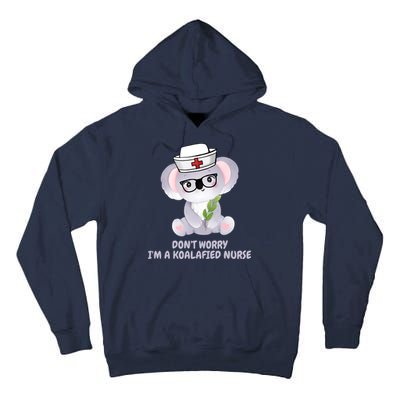 Funny Nurse Gifts, Koala Koalafied Nursing Qualified Tall Hoodie