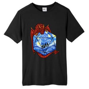 Funny Nerdy Gamer, Fantasy Art, Starry Night Tall Fusion ChromaSoft Performance T-Shirt