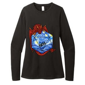 Funny Nerdy Gamer, Fantasy Art, Starry Night Womens CVC Long Sleeve Shirt