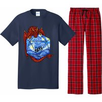 Funny Nerdy Gamer, Fantasy Art, Starry Night Pajama Set