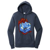 Funny Nerdy Gamer, Fantasy Art, Starry Night Women's Pullover Hoodie