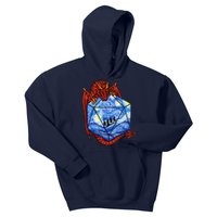 Funny Nerdy Gamer, Fantasy Art, Starry Night Kids Hoodie