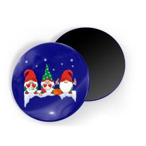 Fun Nurse Gnomes Christmas Gnomies Nurse Squad Gift Magnet