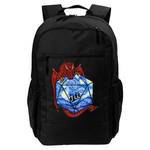 Funny Nerdy Gamer Fantasy Art Starry Night Gift Daily Commute Backpack