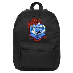 Funny Nerdy Gamer Fantasy Art Starry Night Gift 16 in Basic Backpack