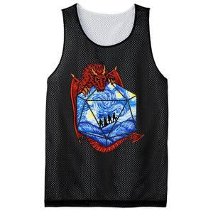 Funny Nerdy Gamer Fantasy Art Starry Night Gift Mesh Reversible Basketball Jersey Tank