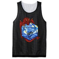 Funny Nerdy Gamer Fantasy Art Starry Night Gift Mesh Reversible Basketball Jersey Tank