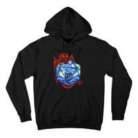 Funny Nerdy Gamer Fantasy Art Starry Night Gift Tall Hoodie