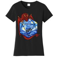 Funny Nerdy Gamer Fantasy Art Starry Night Gift Women's T-Shirt