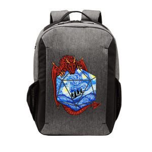 Funny Nerdy Gamer Fantasy Art Starry Night Gift Vector Backpack