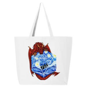 Funny Nerdy Gamer Fantasy Art Starry Night Gift 25L Jumbo Tote