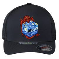 Funny Nerdy Gamer , Fantasy Art , Starry Night Flexfit Unipanel Trucker Cap