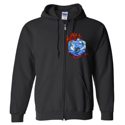 Funny Nerdy Gamer , Fantasy Art , Starry Night Full Zip Hoodie