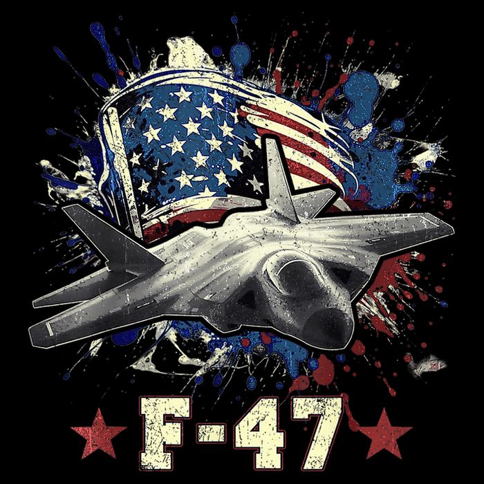 F-47 Next Generation Fighter Jet Aviation Airshow Backpack