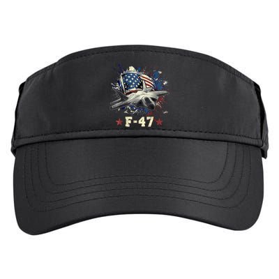 F-47 Next Generation Fighter Jet Aviation Airshow Adult Drive Performance Visor