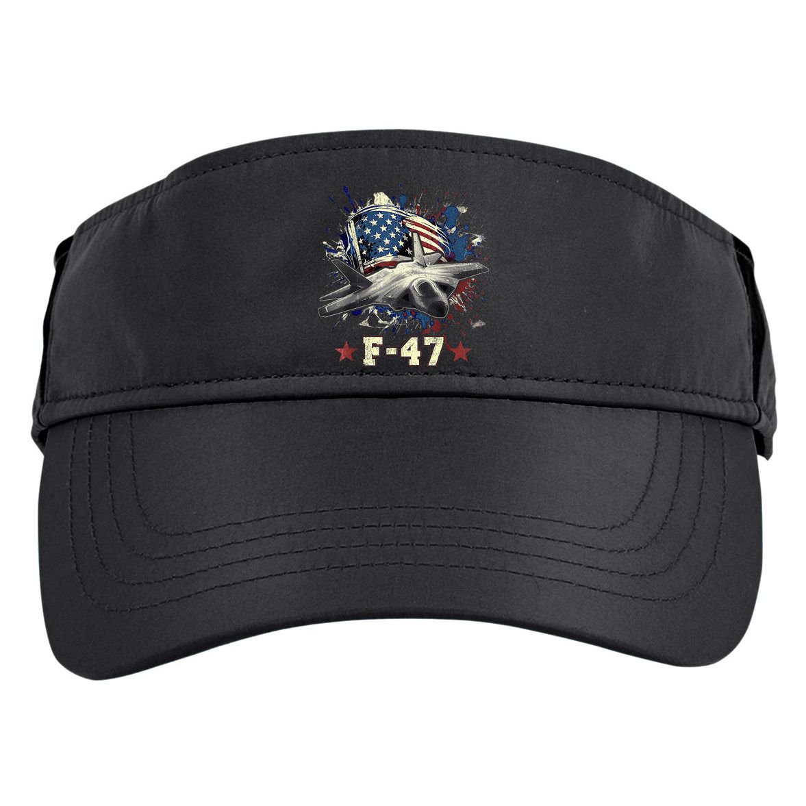F-47 Next Generation Fighter Jet Aviation Airshow Adult Drive Performance Visor
