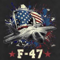 F-47 Next Generation Fighter Jet Aviation Airshow Adult Drive Performance Visor