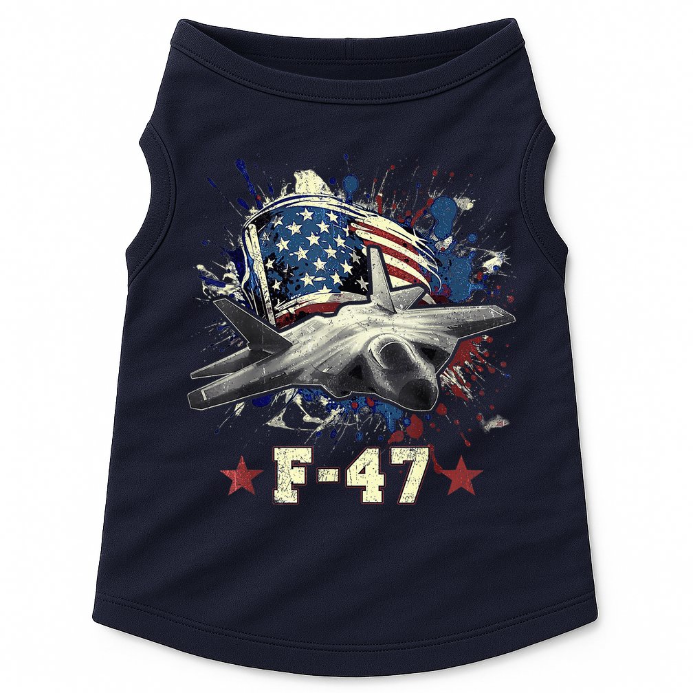 F-47 Next Generation Fighter Jet Aviation Airshow Doggie Tank