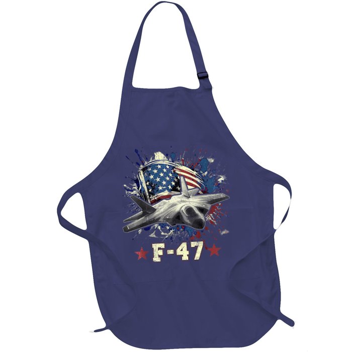 F-47 Next Generation Fighter Jet Aviation Airshow Apron