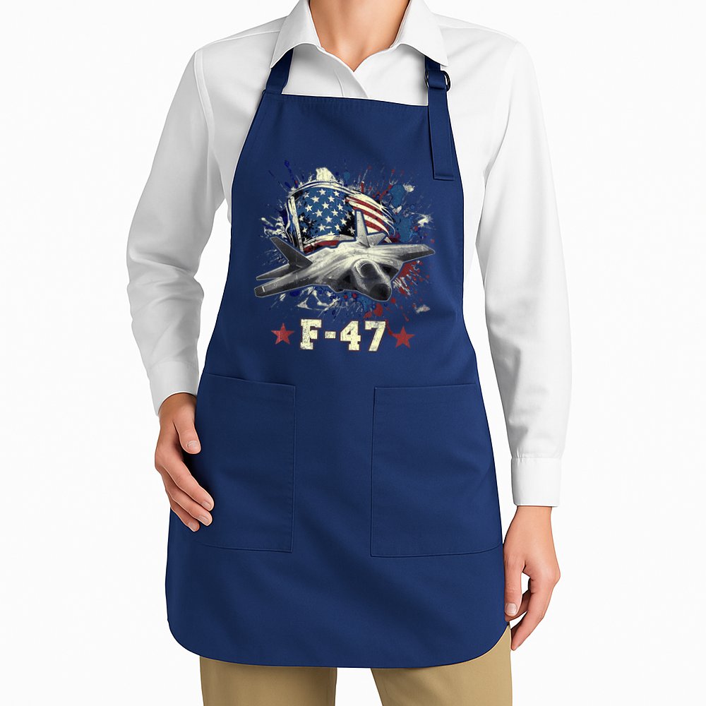 F-47 Next Generation Fighter Jet Aviation Airshow Apron