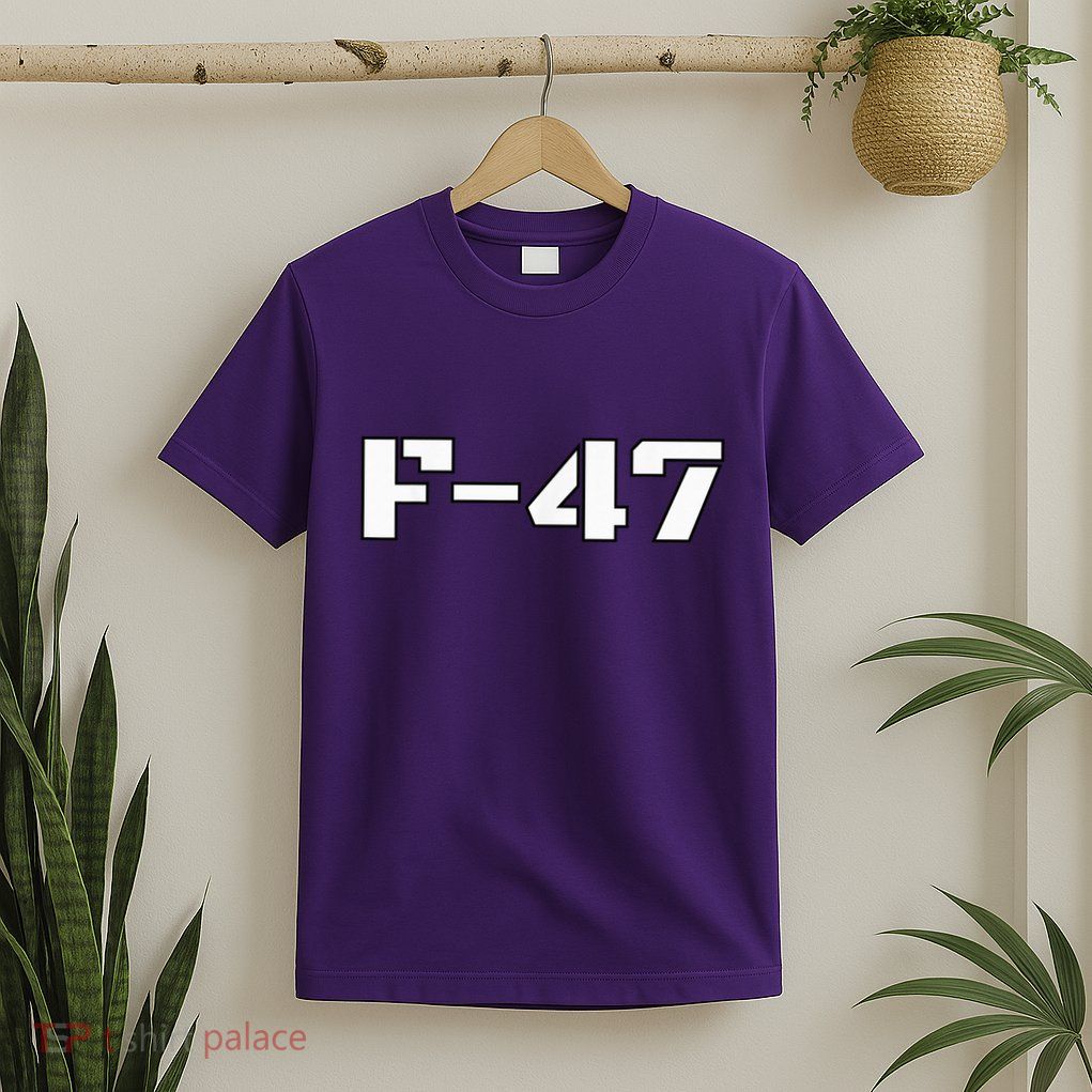 F-47 Next Generation Fighter Jet Aviation Airshow T-Shirt