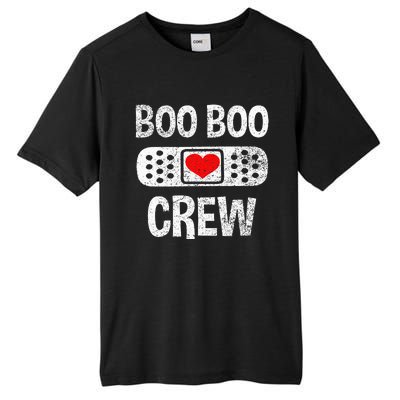 Funny Nurse Ghost Boo Crew Halloween Costume Girls Tall Fusion ChromaSoft Performance T-Shirt