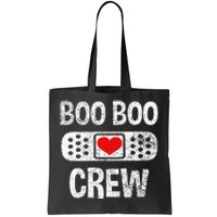 Funny Nurse Ghost Boo Crew Halloween Costume Girls Tote Bag