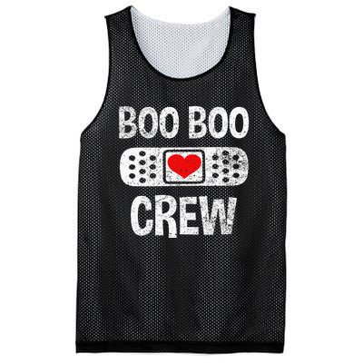 Funny Nurse Ghost Boo Crew Halloween Costume Girls Mesh Reversible Basketball Jersey Tank