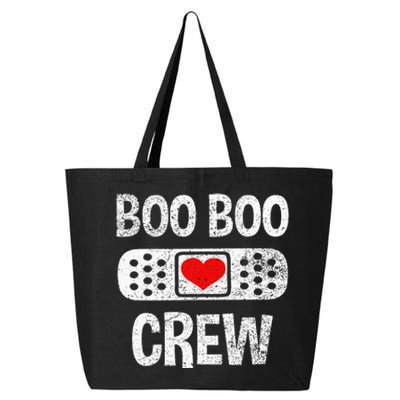 Funny Nurse Ghost Boo Crew Halloween Costume Girls 25L Jumbo Tote