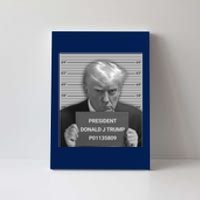 Funny Not Guilty Fulton County Jail Inmate Canvas