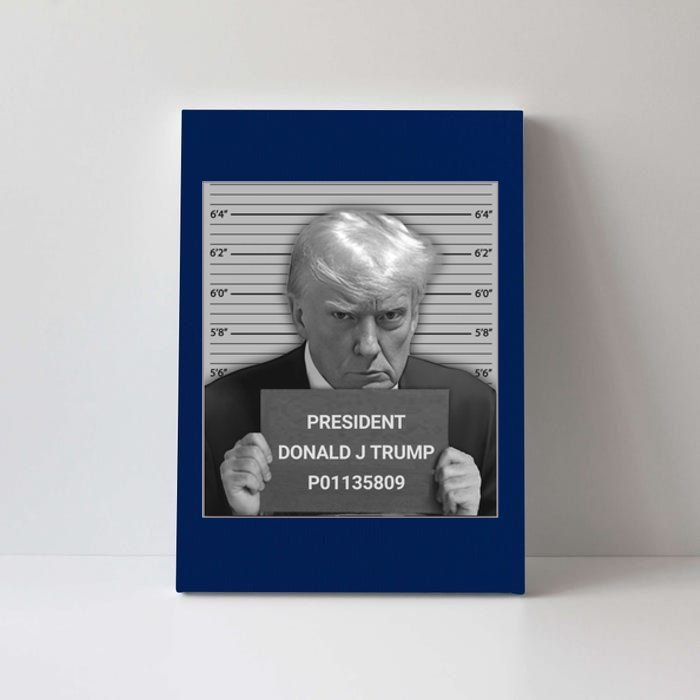 Funny Not Guilty Fulton County Jail Inmate Canvas