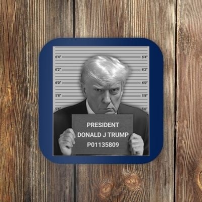 Funny Not Guilty Fulton County Jail Inmate Coaster