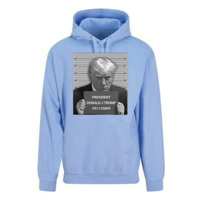 Funny Not Guilty Fulton County Jail Inmate Unisex Surf Hoodie