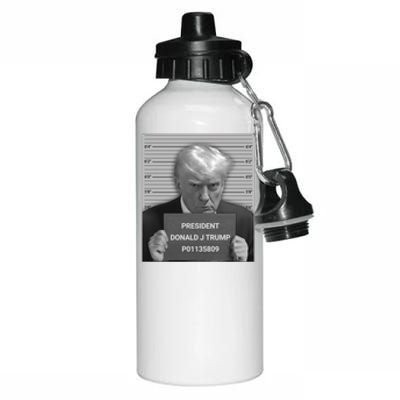 Funny Not Guilty Fulton County Jail Inmate Aluminum Water Bottle