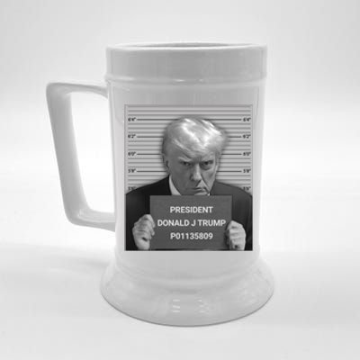 Funny Not Guilty Fulton County Jail Inmate Beer Stein