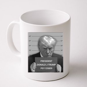 Funny Not Guilty Fulton County Jail Inmate Coffee Mug