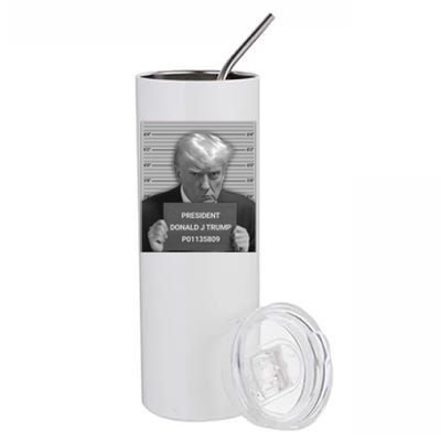 Funny Not Guilty Fulton County Jail Inmate Stainless Steel Tumbler