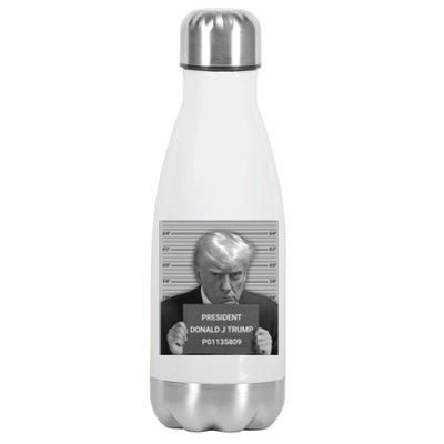 Funny Not Guilty Fulton County Jail Inmate Stainless Steel Insulated Water Bottle